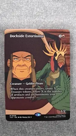 Dockside Extortionist (Borderless) Avatar: The Last Airbender - Image 1