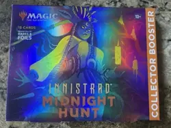 Magic the Gathering Innistrad: Midnight Hunt - Collector Booster Pack Sealed - Image 1