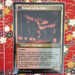 Magic: The Gathering Secret Lair Huntmaster & Ravager of the Fells Foil 495 - Image 2