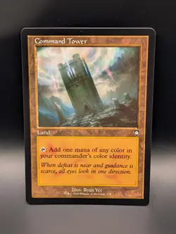 MTG - Command Tower - RETRO FRAME - Land - BRC #178 - Image 1