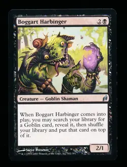 * * 1x Boggart Harbinger x1 * * Lorwyn MTG Close to NM Near Mint - Image 1