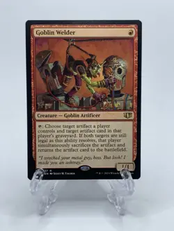 Goblin Welder - Commander 2014 C14 - MTG - Rare - Magic the Gathering - Image 1
