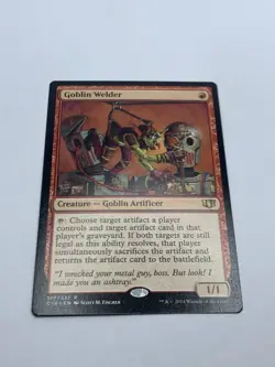 Goblin Welder - Commander 2014 C14 - MTG - Rare - Magic the Gathering - Image 2