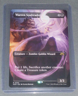1 x Warren Soultrader - Borderless - Modern Horizons 3 - NM-Mint - MTG Mag - Image 1
