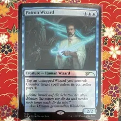 Magic: The Gathering Patron Wizard Secret Lair Drop Foil - Image 1