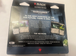 Magic The Gathering: Warhammer 40K Necron Dynasties Commander Deck Sealed/New - Image 2