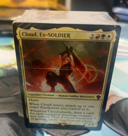 Magic the Gathering Final Fantasy VII 7 Commander Deck - Limit Break [Deck Only] - Image 1