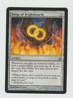 Rings of Brighthearth Lorwyn Regular - Image 1