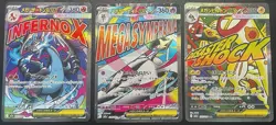 Mega Charizard x Ex #223 Pokemon Japanese Mega Dream Ex Collection - Image 1