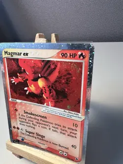 Pokemon TCG Magmar EX Ruby and Sapphire Holo Ultra Rare Card 100/109 - Image 4