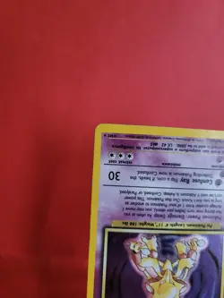 Pokemon Karte/card - Simsala Alakazam 1/102 - Base Set - Holo - Excellent - Image 4