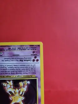 Pokemon Karte/card - Simsala Alakazam 1/102 - Base Set - Holo - Excellent - Image 5