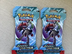 Pokemon TCG Scarlet & Violet Journey Together Booster Packs (5) - Image 3