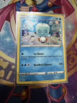 Eiscue SWSH128 Pokemon TCG SWSH: Black Star Promo LP - Image 1