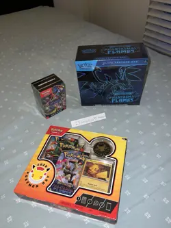 Pokemon Phantasmal Flames ETB w/ Bundle and Pokemon Day 2026 Pikachu 30 Years - Image 2