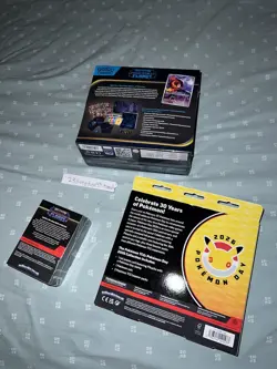 Pokemon Phantasmal Flames ETB w/ Bundle and Pokemon Day 2026 Pikachu 30 Years - Image 4
