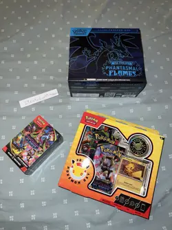 Pokemon Phantasmal Flames ETB w/ Bundle and Pokemon Day 2026 Pikachu 30 Years - Image 5