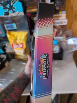 Pokemon TCG SV8.5 Prismatic Evolutions Binder Collection Box Factory Sealed - Image 2