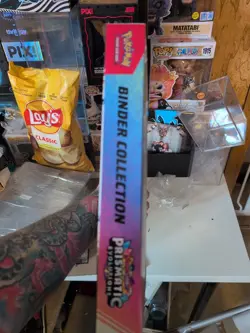 Pokemon TCG SV8.5 Prismatic Evolutions Binder Collection Box Factory Sealed - Image 3