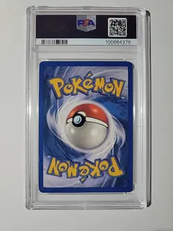 2000 Pokemon Rocket Dark Weezing-Holo PSA 5 - Image 2