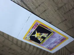 Pokemon Alakazam TCG Card Base Set 2 Holo Unlimited Rare Card 1/130 LP - Image 5