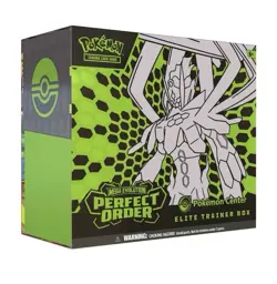 Pokemon Mega Evolution Perfect Order Pokemon Center ETB PRESALE CONFIRMED - Image 1
