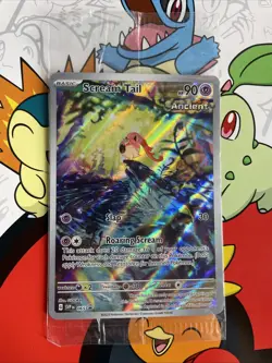 Pokemon TCG Scream Tail 065 Sv: Scarlet & Violet Promo - Sealed - Image 1