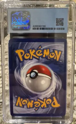 CGC 9 MINT GEODUDE 47/62 1999 FOSSIL UNLIMITED Pokemon TCG - Image 2