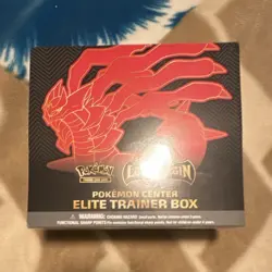Pokemon Center Elite Trainer Box Sword & Shield Lost Origin English Giratina - Image 1