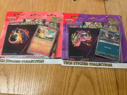 Pokemon Ascended Heroes Tech Sticker Collection Charmander & Gastly Promo!!😎😊 - Image 1