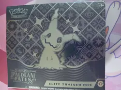 Pokemon TCG Scarlet & Violet Paldean Fates Elite Trainer Box Sealed - Image 1