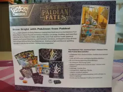 Pokemon TCG Scarlet & Violet Paldean Fates Elite Trainer Box Sealed - Image 2