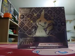 Pokemon TCG Scarlet & Violet Paldean Fates Elite Trainer Box Sealed - Image 5