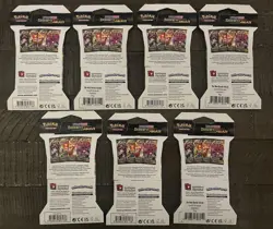 Darkness Ablaze Sleeved Booster Pack lot of 7 Pokemon Tcg /Sword And Shield 820650807138 - Image 2