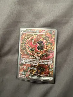 Pokemon TCG Foil Lot Oricorio EX, Mega Charizard X EX, Mesprit, Greedent - Image 2