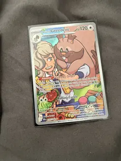 Pokemon TCG Foil Lot Oricorio EX, Mega Charizard X EX, Mesprit, Greedent - Image 5