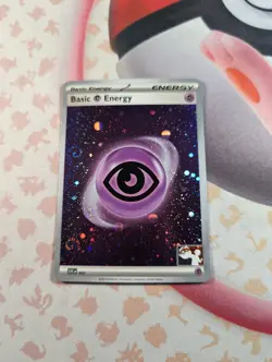 Pokemon Psychic Energy Cosmos Holo 3x SWIRLS Prize Pack Series Promo Stamped - Image 1