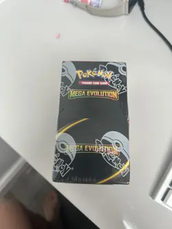 Pokemon TCG: Mega Evolution-Phantasmal Flames Booster Display (18 Booster Packs) - Image 2