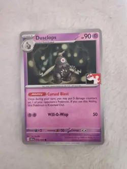 Dusclops 019/064 - Play! Prize Pack Series - Non-Holo - Pokemon TCG - Image 1