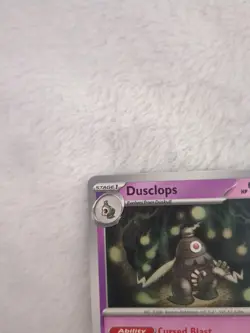 Dusclops 019/064 - Play! Prize Pack Series - Non-Holo - Pokemon TCG - Image 2