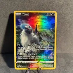 Absol GG16/GG70 Holo Crown Zenith Galarian Gallery Pokemon NM - Image 1