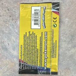 Pokemon Sun & Moon Team Up Booster Pack 3 Cards Snorlax Eevee factory seal - Image 2