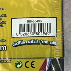 Pokemon Sun & Moon Team Up Booster Pack 3 Cards Snorlax Eevee factory seal - Image 3