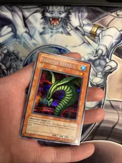 Yugioh Sinister Serpent Unlimited Edition Prismatic Secret SDD-002 VLP (WNU) (1) - Image 4