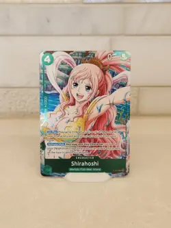 Shirahoshi P-091 Event Pack 7 Promo Near Mint NM - Image 1