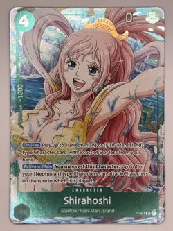 Shirahoshi P-091 Event Pack 7 Promo Near Mint NM - Image 1