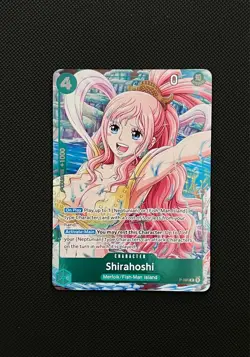 Shirahoshi P-091 Event Pack 7 Promo Near Mint NM - Image 1