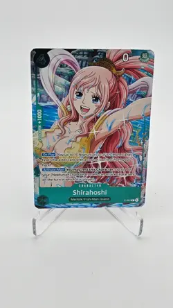 Shirahoshi P-091 Event Pack 7 Promo Near Mint NM - Image 1