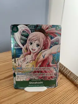 Shirahoshi P-091 Event Pack 7 Promo Near Mint NM - Image 1