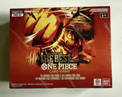 One Piece PRB02 The Best Vol. 2 Booster Box Display Sealed New English OP Prb 02 - Image 1